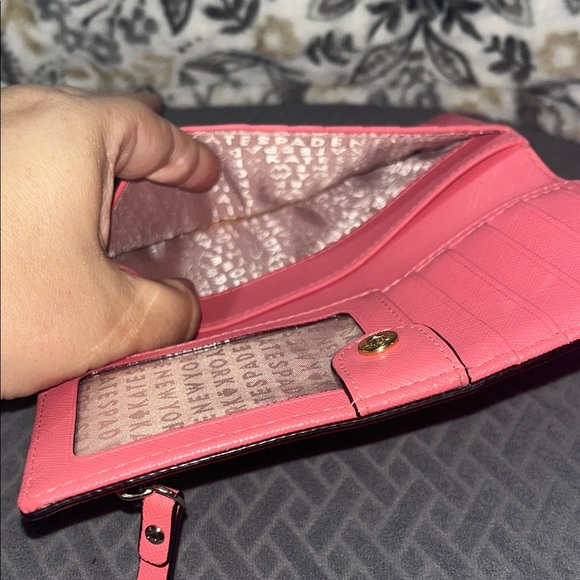 Kate Spade Pink Women's Wallet - Picture 10 of 12
